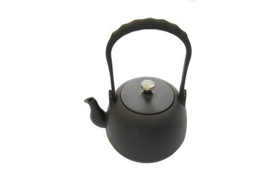 桑原鋳工　鋳物製鉄瓶　黒の特産品画像