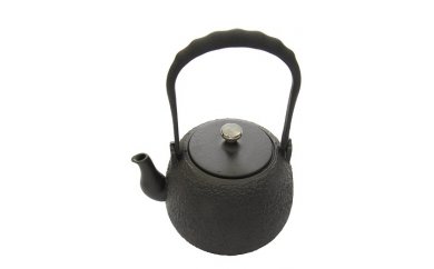 桑原鋳工　鋳物製鉄瓶　霧　黒の特産品画像