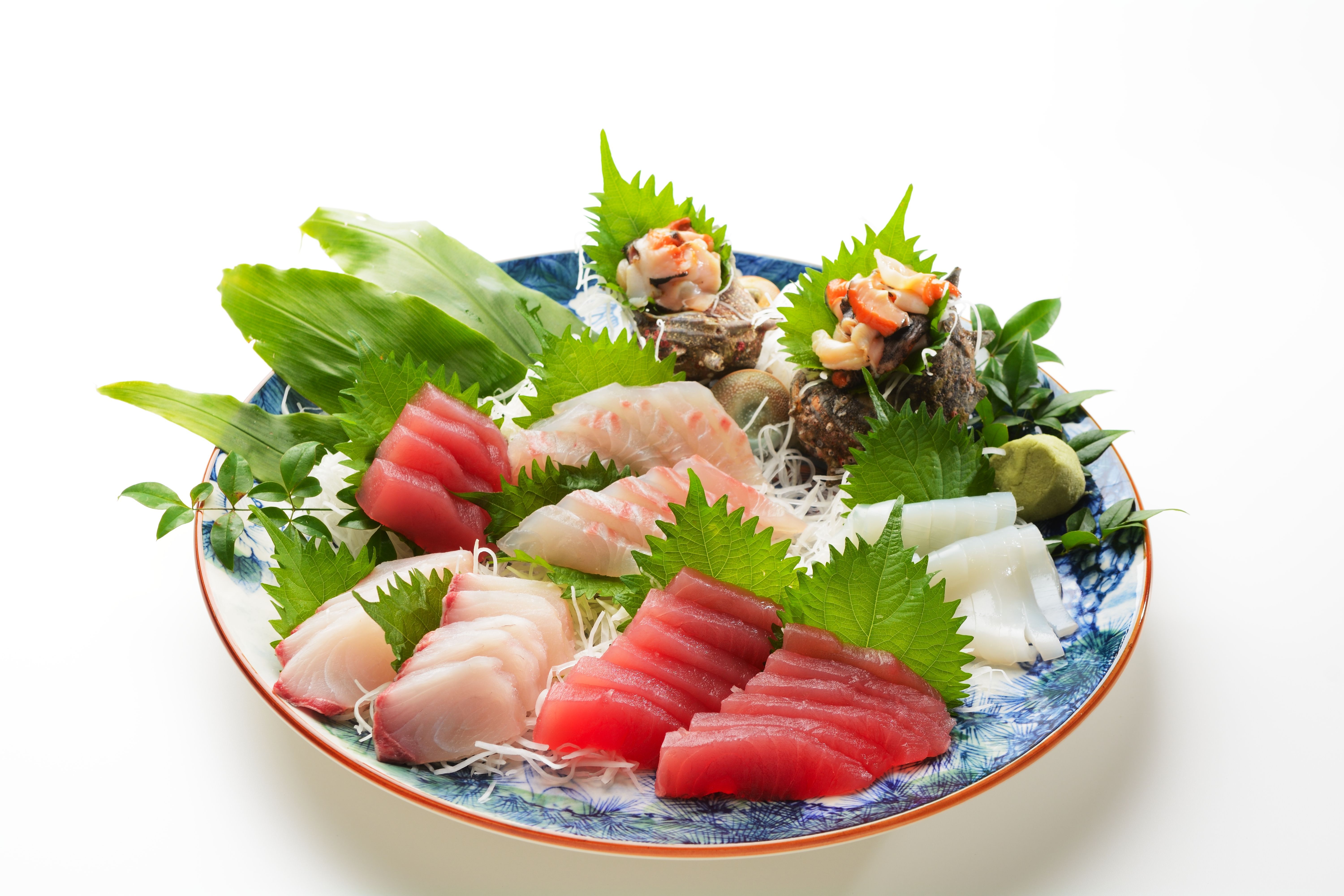 魚鉄商店：旬のお刺身盛合せの特産品画像