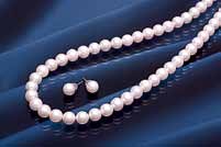海女がみつけた　真珠のジュエリーセット１の特産品画像