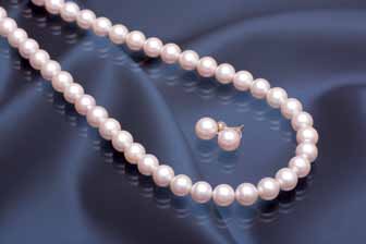 海女がみつけた　真珠のジュエリーセット2の特産品画像