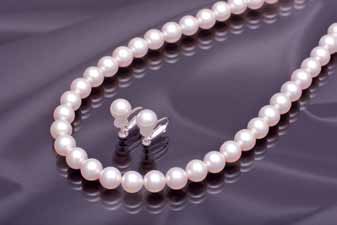 海女がみつけた　真珠のジュエリーセット3の特産品画像