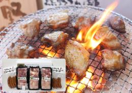 【三重ブランド認定】　熊野地鶏焼肉セットの特産品画像
