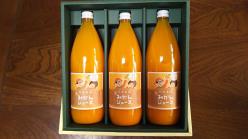 熊野から季節のみかん100％ジュースの特産品画像