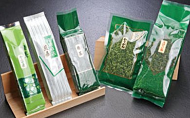 石榑茶５種　詰合せの特産品画像
