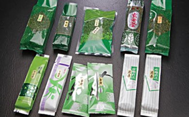 石榑茶9種　詰合せの特産品画像