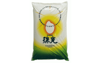 珠光（特別栽培米コシヒカリ10kg）の特産品画像