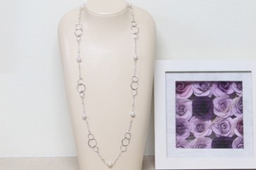 あこや真珠　デザインネックレスの特産品画像
