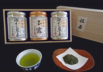 日本三大産地のひとつ 『伊勢茶 詰め合わせ』の特産品画像