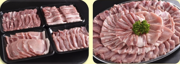 玉城豚 焼肉4品食べくらべセットの特産品画像