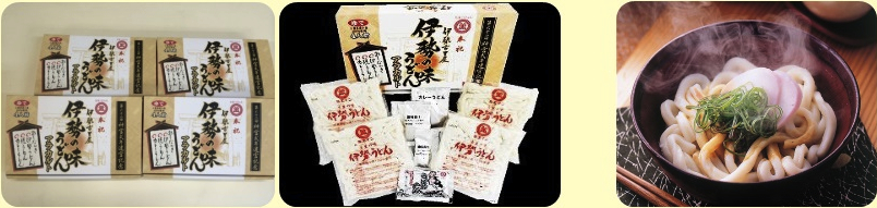 伊勢の味　うどんアラカルト4食入り×4箱　(ミエマン醤油西村商店)の特産品画像