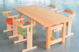 和洋テーブルのダイニングセットの特産品画像