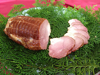 紀州岩清水豚　焼豚またはボンレスハム１kgの特産品画像