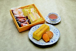 マイヤーレモンパウンドケーキ＆焼き菓子詰め合せセットの特産品画像