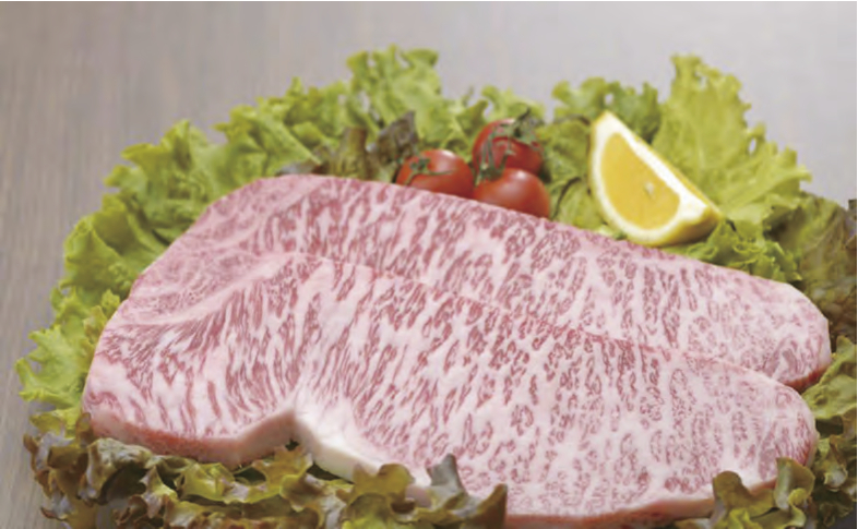近江牛Ａ5ランクサーロインステーキの特産品画像