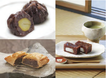 和菓子3種セットの特産品画像