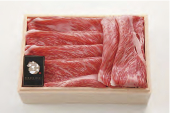 近江牛モモすき焼き用1kgの特産品画像