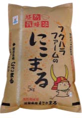 特別栽培米「にこまる」5kgの特産品画像