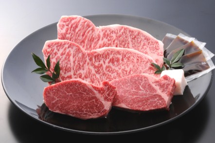 近江牛ステーキセットの特産品画像