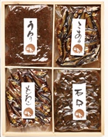近江ふるさとの味セット(４種)の特産品画像