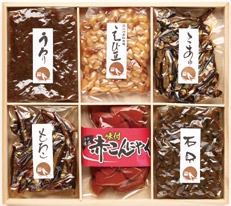 近江ふるさとの味セット(６種)の特産品画像