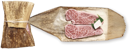 近江牛ステーキ　2枚の特産品画像
