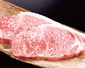 特選近江牛　ステーキ用　サーロイン　200g×2枚の特産品画像