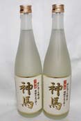 清酒「神馬」2本セットの特産品画像