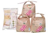 特別栽培米「榮米」ギフトセット「鳥」の特産品画像