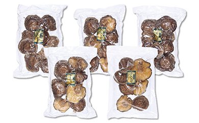 みなくちファーム / 原木乾燥椎茸　70g入　×5パックの特産品画像