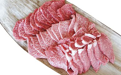 大吉商店 / 近江牛焼肉三種盛りセット の特産品画像
