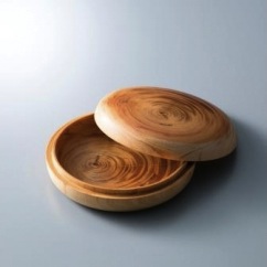 木製 アクセサリーボックス 檜 約8cm[髙島屋選定品]の特産品画像