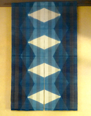 手織り麻のれんの特産品画像