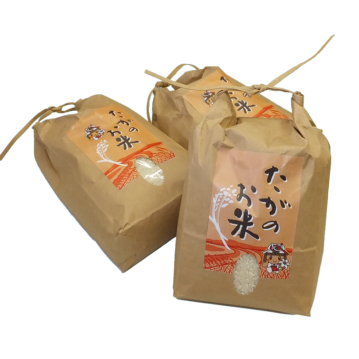 これぞ自然の恵み!おいしい多賀のお米　キヌヒカリの特産品画像