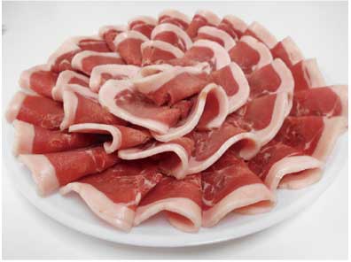 猪肉ボタン鍋セット(特製味噌だれ付)の特産品画像