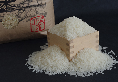 京都山城産のお米の特産品画像