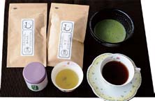 自然栽培お茶セットの特産品画像