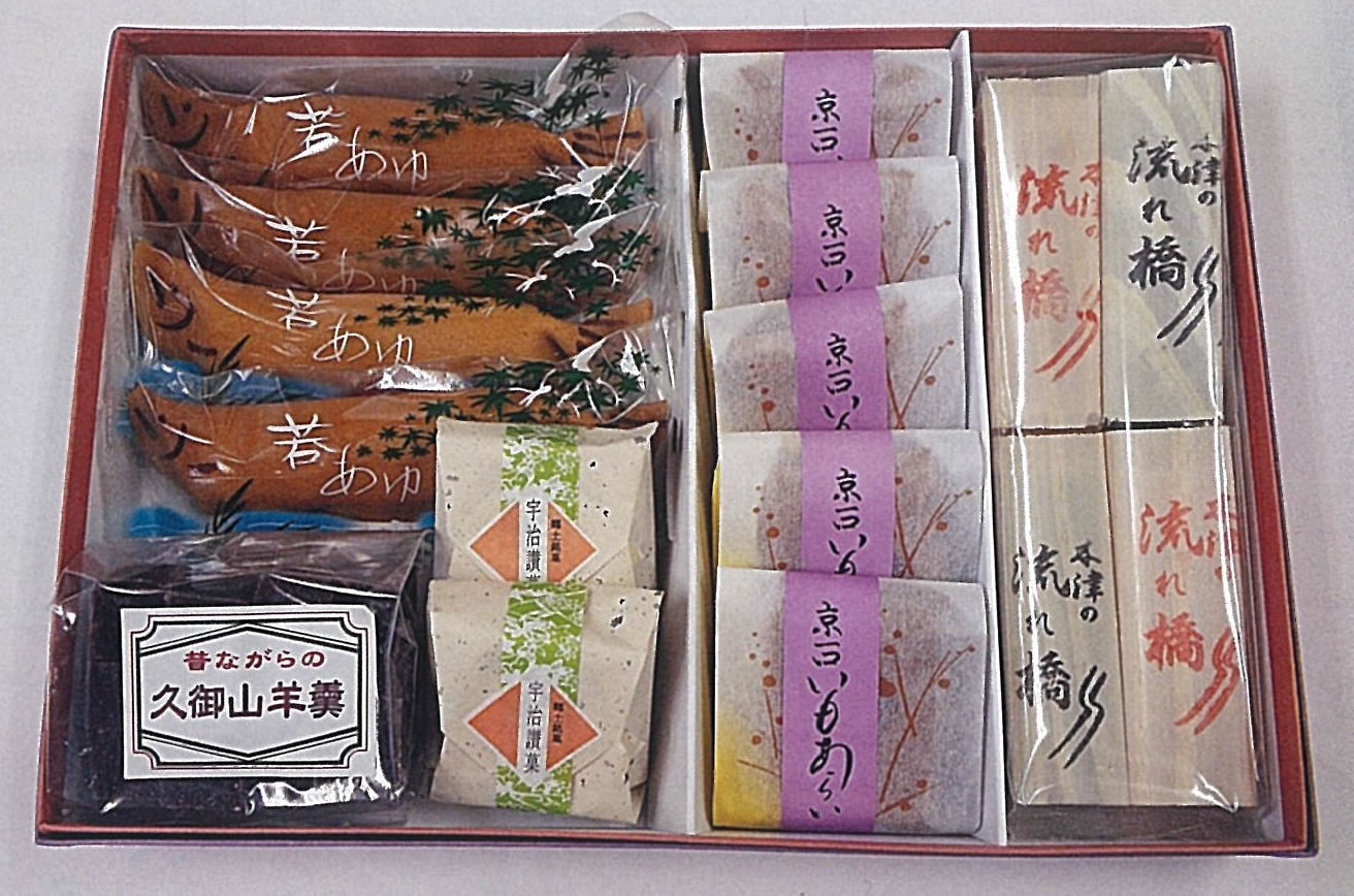 久御山銘菓 詰合せの特産品画像