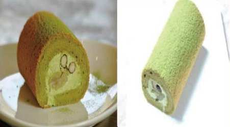 京都丹波シフォンロールケーキ２種の特産品画像