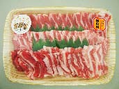 京丹波ぽーく焼肉用の特産品画像