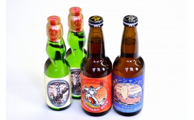 泉州オーシャンビール＆だんじりラムネの特産品画像