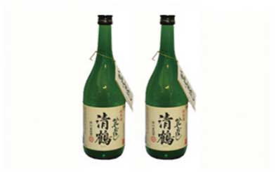 清鶴純米酒セットの特産品画像
