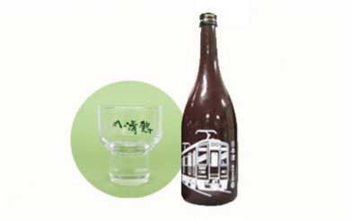 特別純米 阪急富田酒、グラスセットの特産品画像