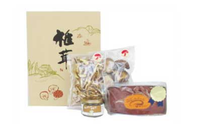 原木椎茸加工品セットの特産品画像