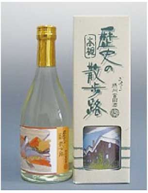 清鶴　純米吟醸　歴史の散歩路の特産品画像