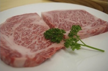 北出精肉店　熟成ロースステーキ肉　300ｇ相当の特産品画像