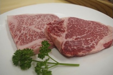 北出精肉店　熟成ロース&フィレステーキ肉　セット　300ｇ相当の特産品画像