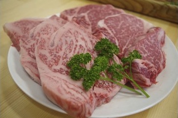 北出精肉店　熟成ロース&フィレステーキ肉セット　1㎏相当の特産品画像