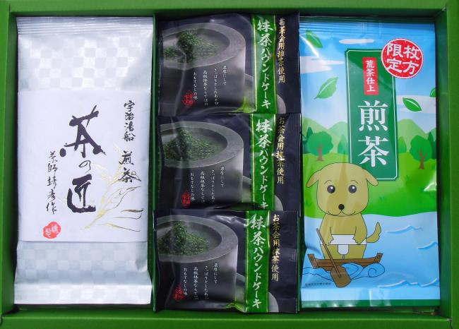 多田製茶セットの特産品画像