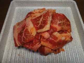 牛バラタレ漬焼肉の特産品画像